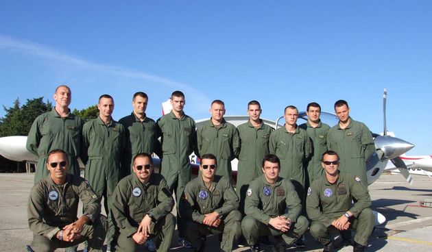 Vojni piloti, Foto: HRZ i PZO