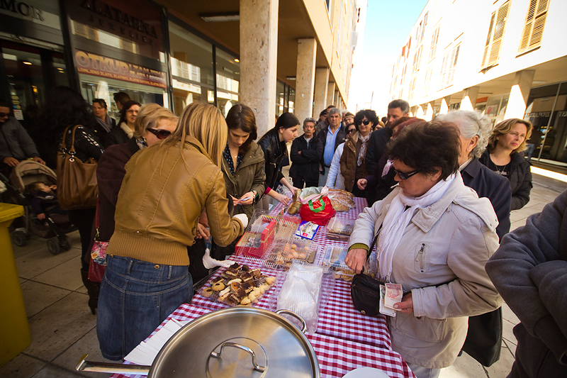 Bakalarijada za pomoć udruzi za Down sindrom