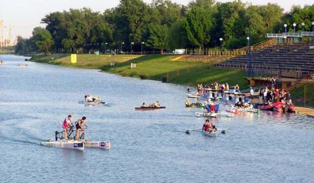 Waterbike Regatta na Jarunu