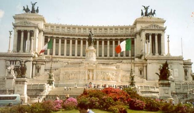 Rim – Vlada Italije (Foto: soil.ncsu.edu)