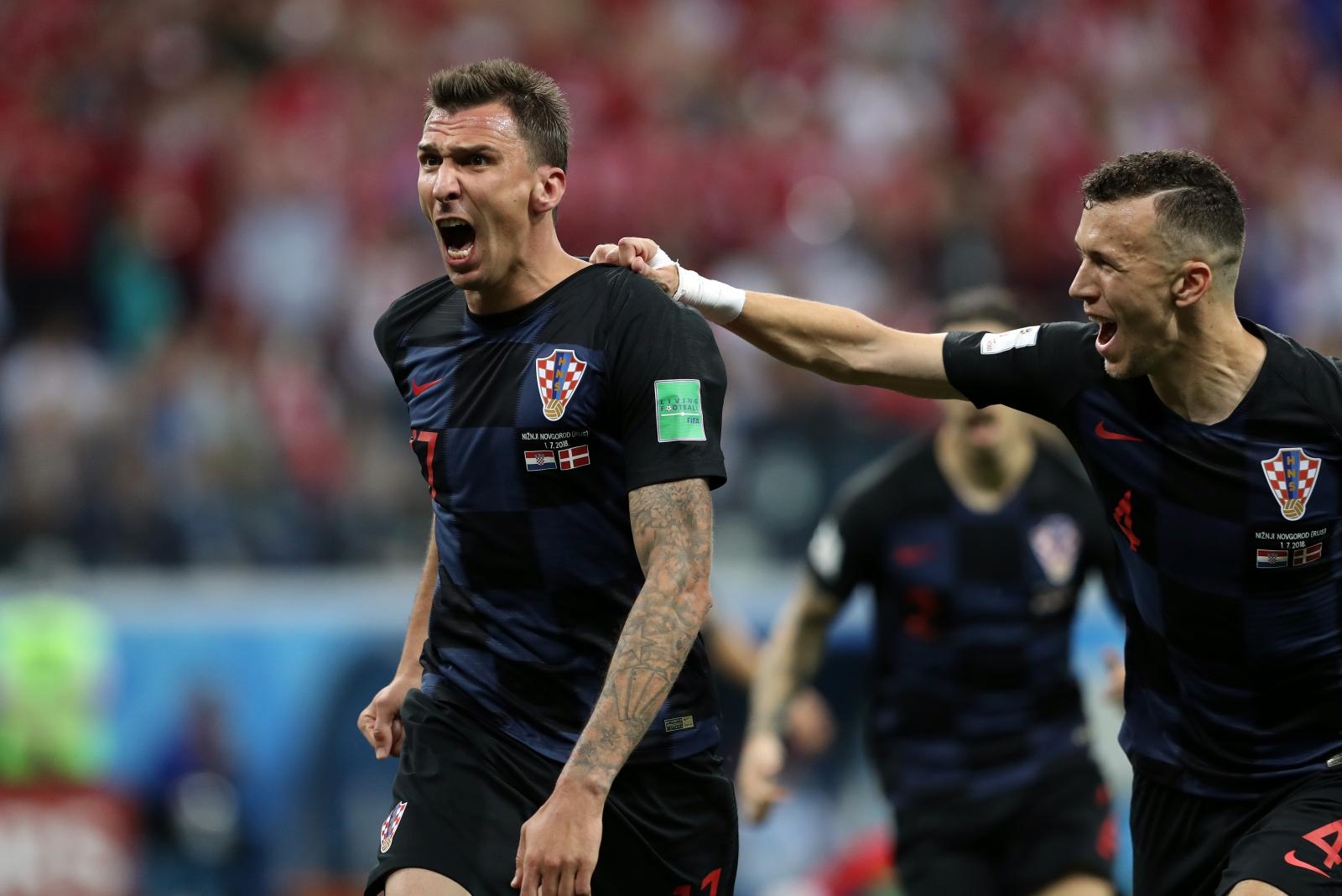 Nižnji Novgorod, Rusija – Svjetsko nogometno prvenstvo 2018., osmina finala, Hrvatska – Danska