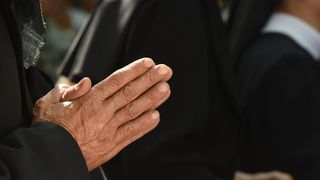 Visovac: Svečano misno slavlje povodom blagdana Gospe od Anđela, Photo: Hrvoje Jelavic/PIXSELL