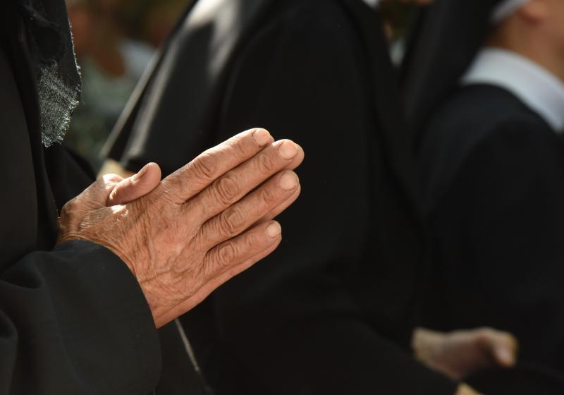 Visovac: Svečano misno slavlje povodom blagdana Gospe od Anđela, Photo: Hrvoje Jelavic/PIXSELL