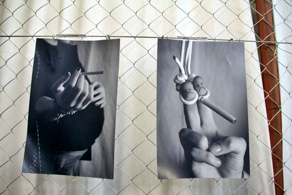 Otvorenje izložbe učenika Škole za primjenjenu umjetnost Otvorenje izložbe učenika Škole za primjenjenu umjetnost