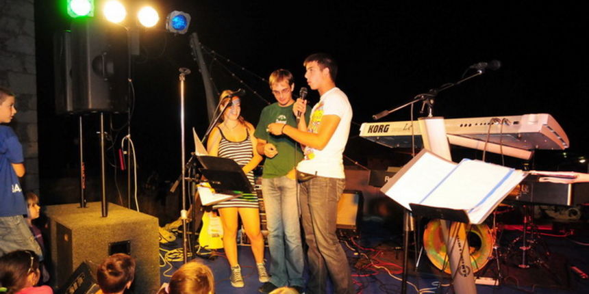 Sestrunjska noc 31. srpnja 2010., Foto. Ivan Dilber Sestrunjska noc 31. srpnja 2010., Foto. Ivan Dilber