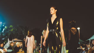 Kristina Burja osvojila Abu Dabhi eko kolekcijom