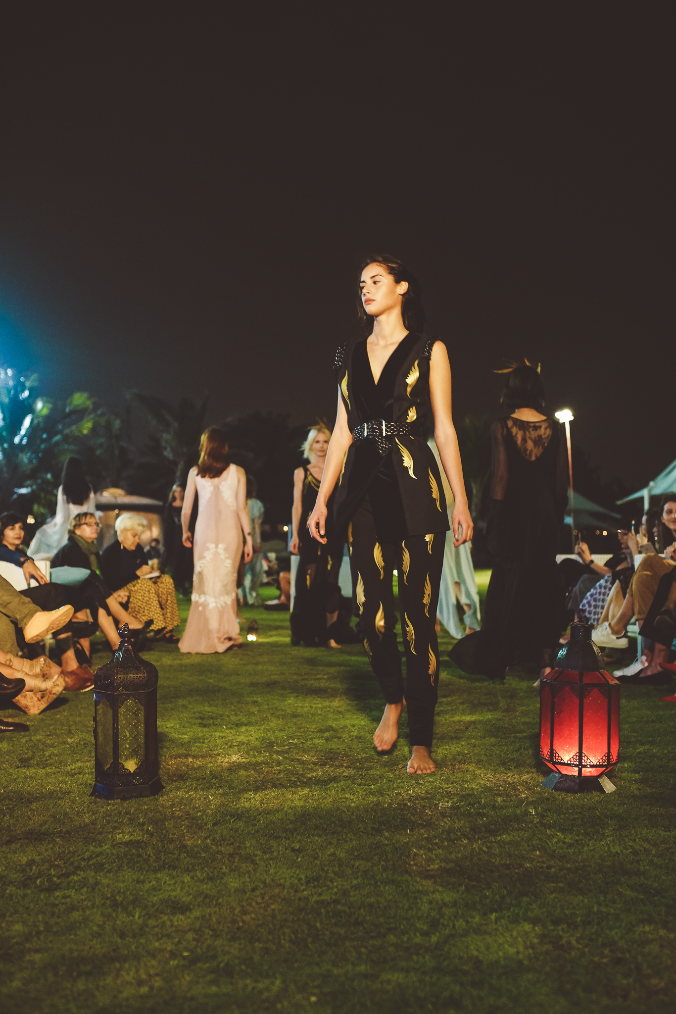 Kristina Burja osvojila Abu Dabhi eko kolekcijom