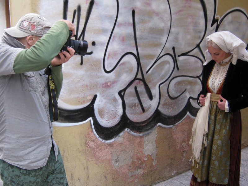 Snimanje narodnih nošnji