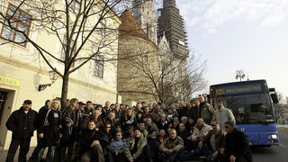 Zadarski branitelji na prosvjedu u Zagrebu 26. veljace 2011, Foto: Leo Banic Zadarski branitelji na prosvjedu u Zagrebu 26. veljace 2011, Foto: Leo Banic
