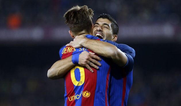 Denis Suarez i Luis Suarez