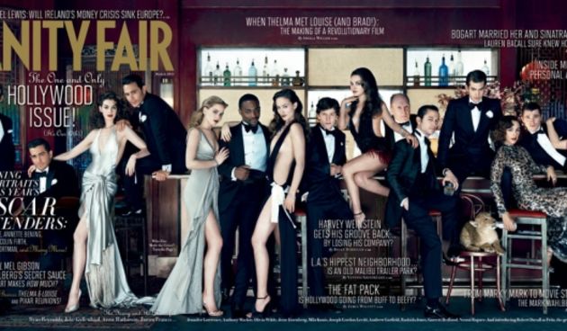 Holivudski specijal ( foto Vanity Fair)