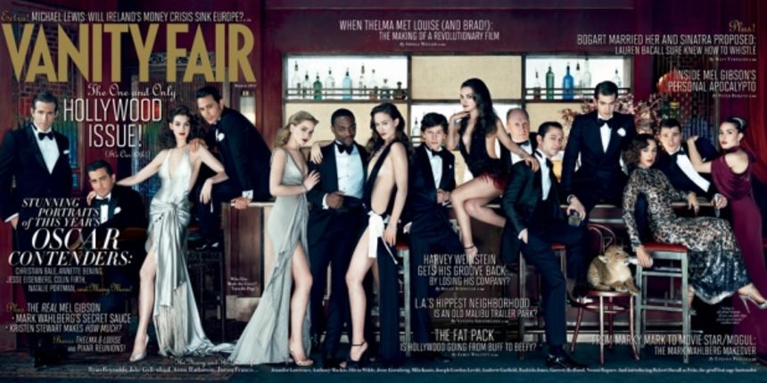 Holivudski specijal ( foto Vanity Fair)