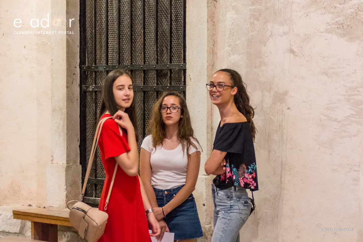 Virtuozi i Apoksiomen @ Sv. Donat Virtuozi i Apoksiomen @ Sv. Donat