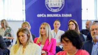 Početna konferencija projekta “Energetska obnova zgrade interne medicine, ginekologije i pedijatrije OB Zadar”