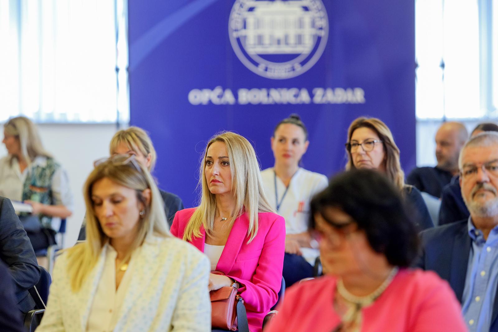 Početna konferencija projekta “Energetska obnova zgrade interne medicine, ginekologije i pedijatrije OB Zadar”