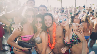 party, zrce, aquarius klub