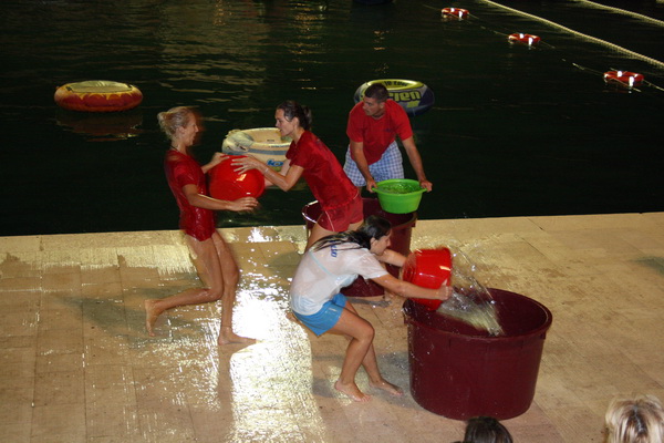 Biogradske litnje igre: Biograd n/M – Novi Vinodolski, 6. kolovoza 2009.