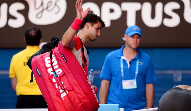 Grigor Dimitrov, foto: ausopen.com