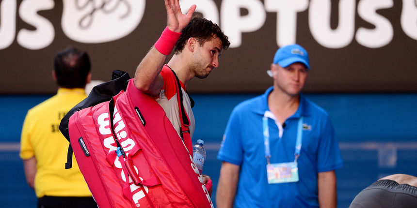 Grigor Dimitrov, foto: ausopen.com