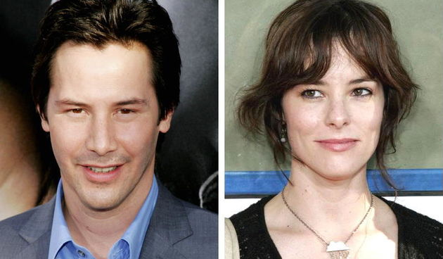 Keanu Reeves & Parker Posey