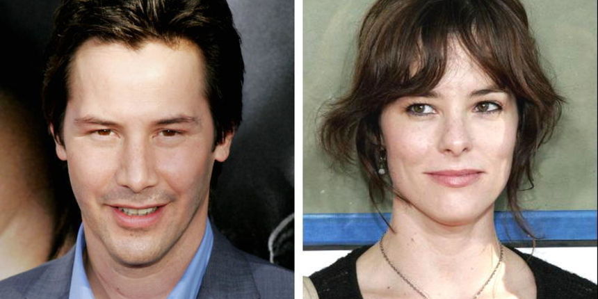 Keanu Reeves & Parker Posey