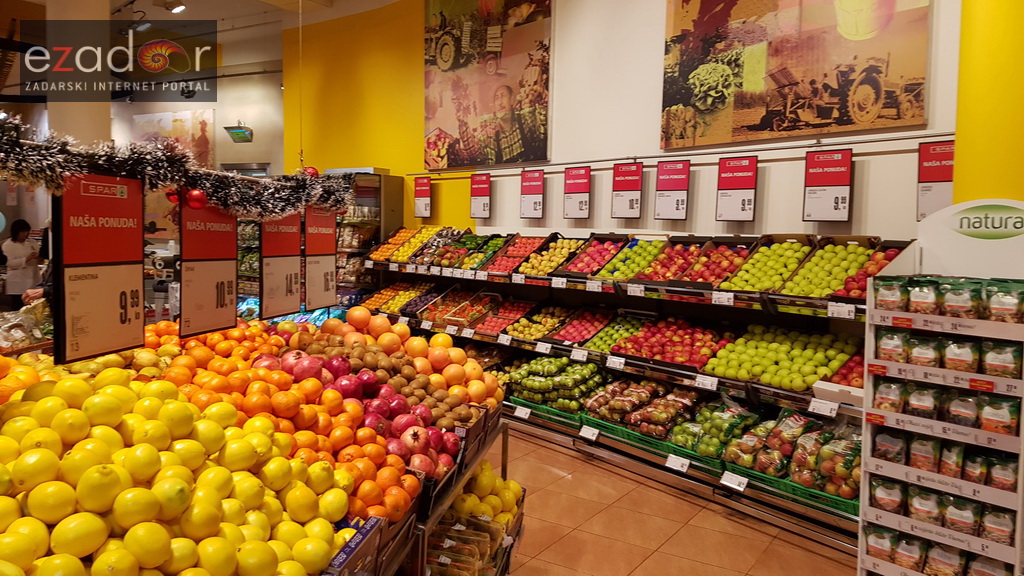 Otvorena obnovljena trgovina SPAR u centru Supernova Zadar