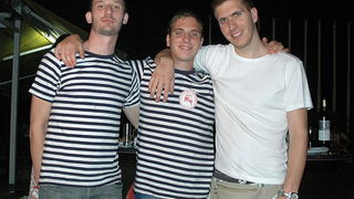 Ribarska festa zadarskih studenata u zagrebackom klubu Roko Ribarska festa zadarskih studenata u zagrebackom klubu Roko