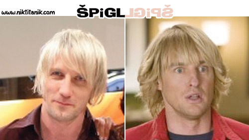 Špigl Nika Titanika (foto: Niktitanik.com)