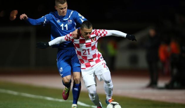 Reykjavik, Island – Dodatne kvalifikacije za SP 2014., Island – Hrvatska 0-0. Photo: Igor Kralj/PIXSELL