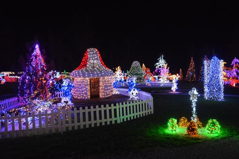Dva milijuna lampica za božićnu čaroliju na imanju Salaj