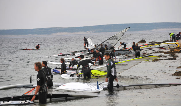 Šimuni: 2. revijalna windsurfing regata
