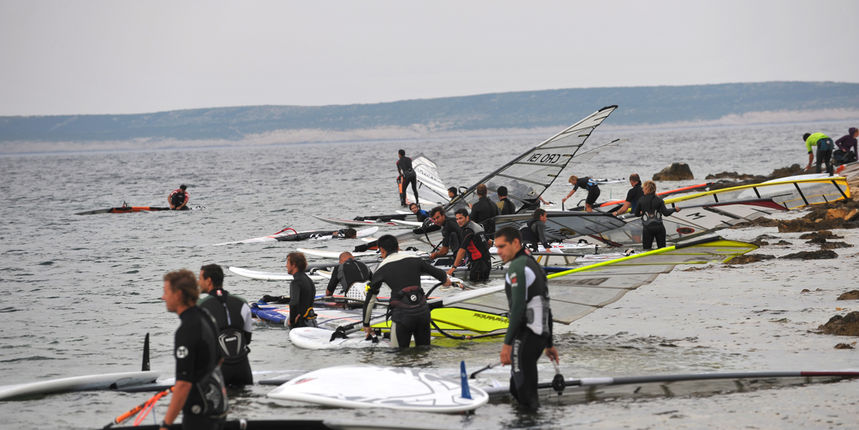 Šimuni: 2. revijalna windsurfing regata Šimuni: 2. revijalna windsurfing regata