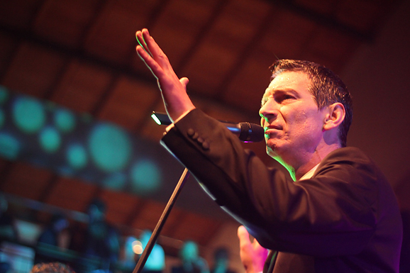 Massimo Savić u Arsenalu, 8. travnja 2012 (foto:Saša Čuka)