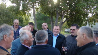 U Buliću otkriveno poprsje don Petra Nakića, foto: Marko Ledenko U Buliću otkriveno poprsje don Petra Nakića, foto: Marko Ledenko