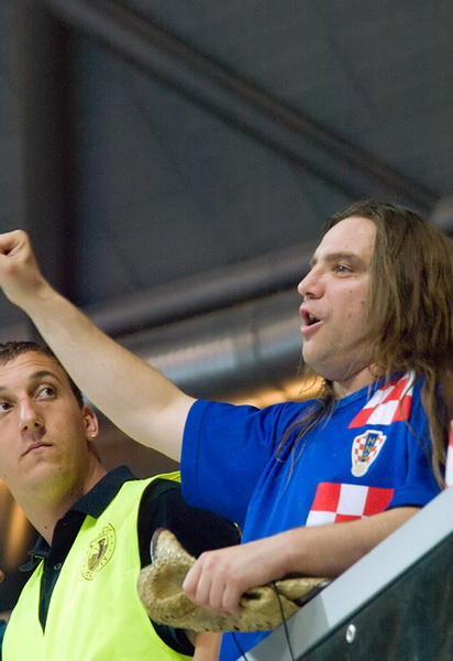 Zadar: Hrvatska-Slovacka 34-21, Foto: Sasa Cuka