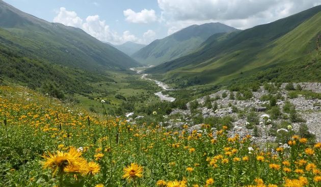 Gruzija; priroda, putopisno predavanje