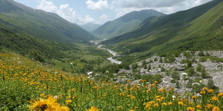 Gruzija; priroda, putopisno predavanje