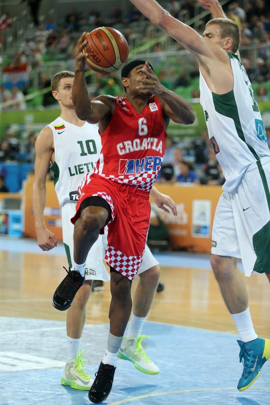 Eurobasket 2013: Polufinalna utakmica Litva – Hrvatska 77-62, Foto: Igor Kralj/PIXSELL