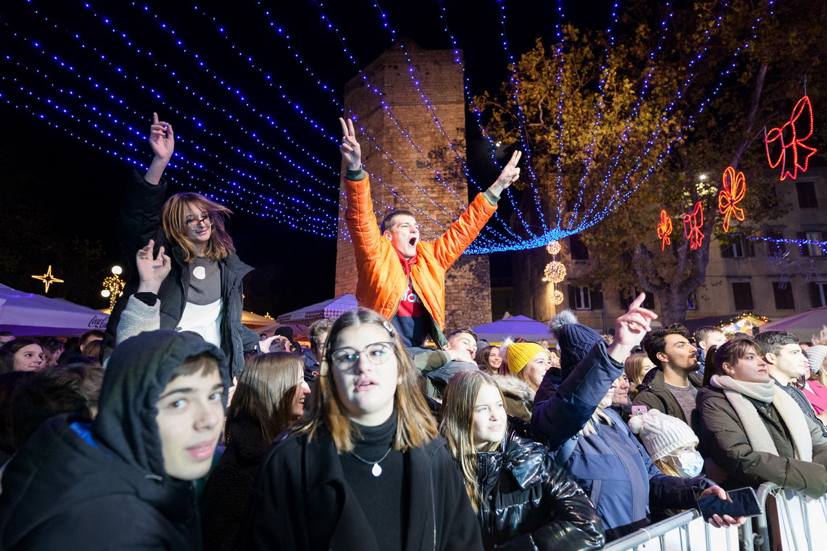 Željko Bebek @ Advent u Zadru