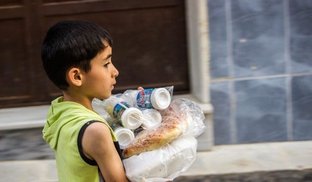 U Madaju stiže humanitarna pomoć, Foto: syriarelief.org.uk