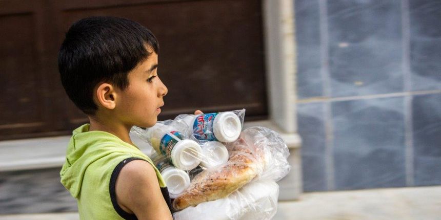 U Madaju stiže humanitarna pomoć, Foto: syriarelief.org.uk