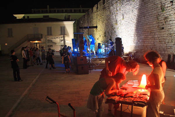 Kultur Shock na Trgu pet bunara, 7, srpnja 2009.