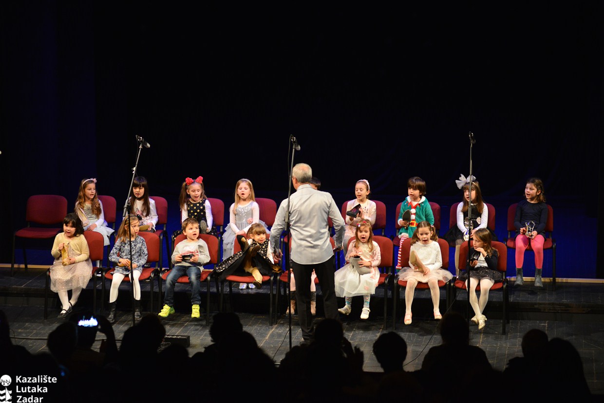 Božićni koncert zbora “Tintilinić”