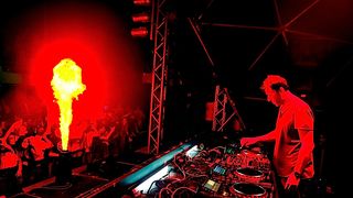 Aquarius Klub 12.08.: Beat The Heat festival, Benny Benassi, foto: Goran Telak