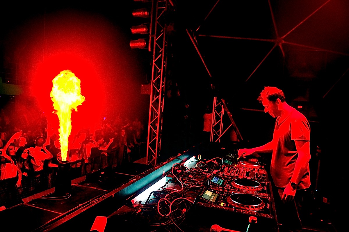 Aquarius Klub 12.08.: Beat The Heat festival, Benny Benassi, foto: Goran Telak