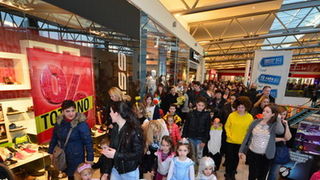 Superkarneval u Supernova centru uz Jacquesa Houdeka, Foto: Iva Perinčić