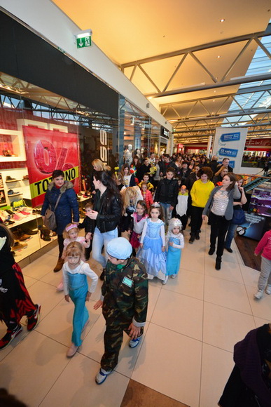 Superkarneval u Supernova centru uz Jacquesa Houdeka, Foto: Iva Perinčić