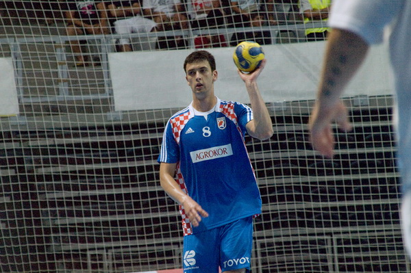 Zadar: Hrvatska-Slovacka 34-21, Foto: Sasa Cuka