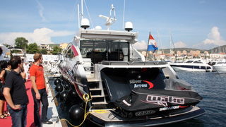Sibenik: Adriatic Boat Show 2009.