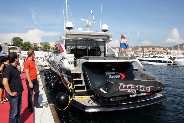 Sibenik: Adriatic Boat Show 2009.